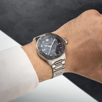 ORELERA Uhr Flut Collection Automatik Uhrwerk Seiko NH35 Diver 200M