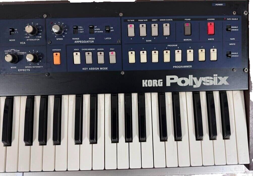 Korg Polysix | eBay Korg Polysix | eBay