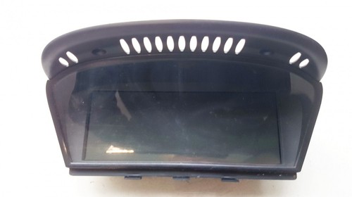 BMW 5-Series 2005 Bordcomputer Display Navigation 65826952328, 697 #915899-84