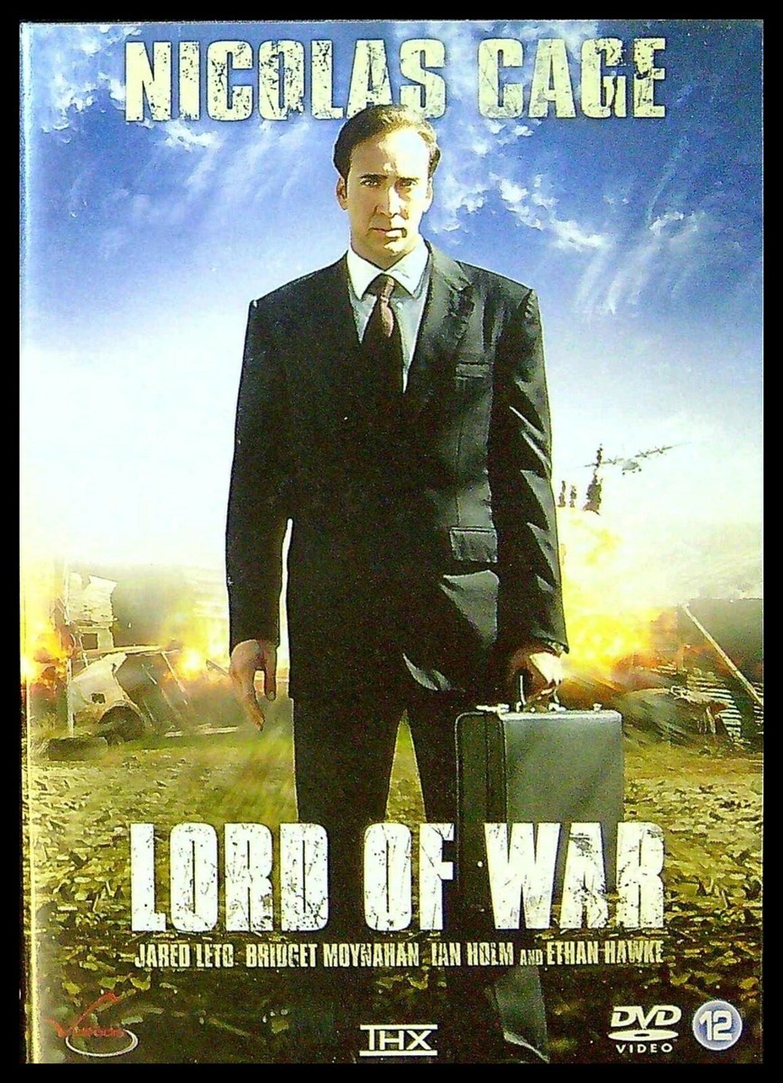 Dvd: Lord of War (Nicolas Cage) UK