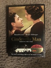 Cinderella Man DVD, 2005, Full Frame W/Slip Russell Crowe Renee Zellweger New