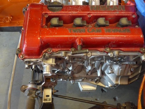 Soporte alternador de soportes de transmisión de motor CX para intercambio SR20DET 240Z 260Z 280Z - Imagen 10 de 12
