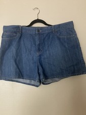 GAP High Waist Jean Shorts Sz 20
