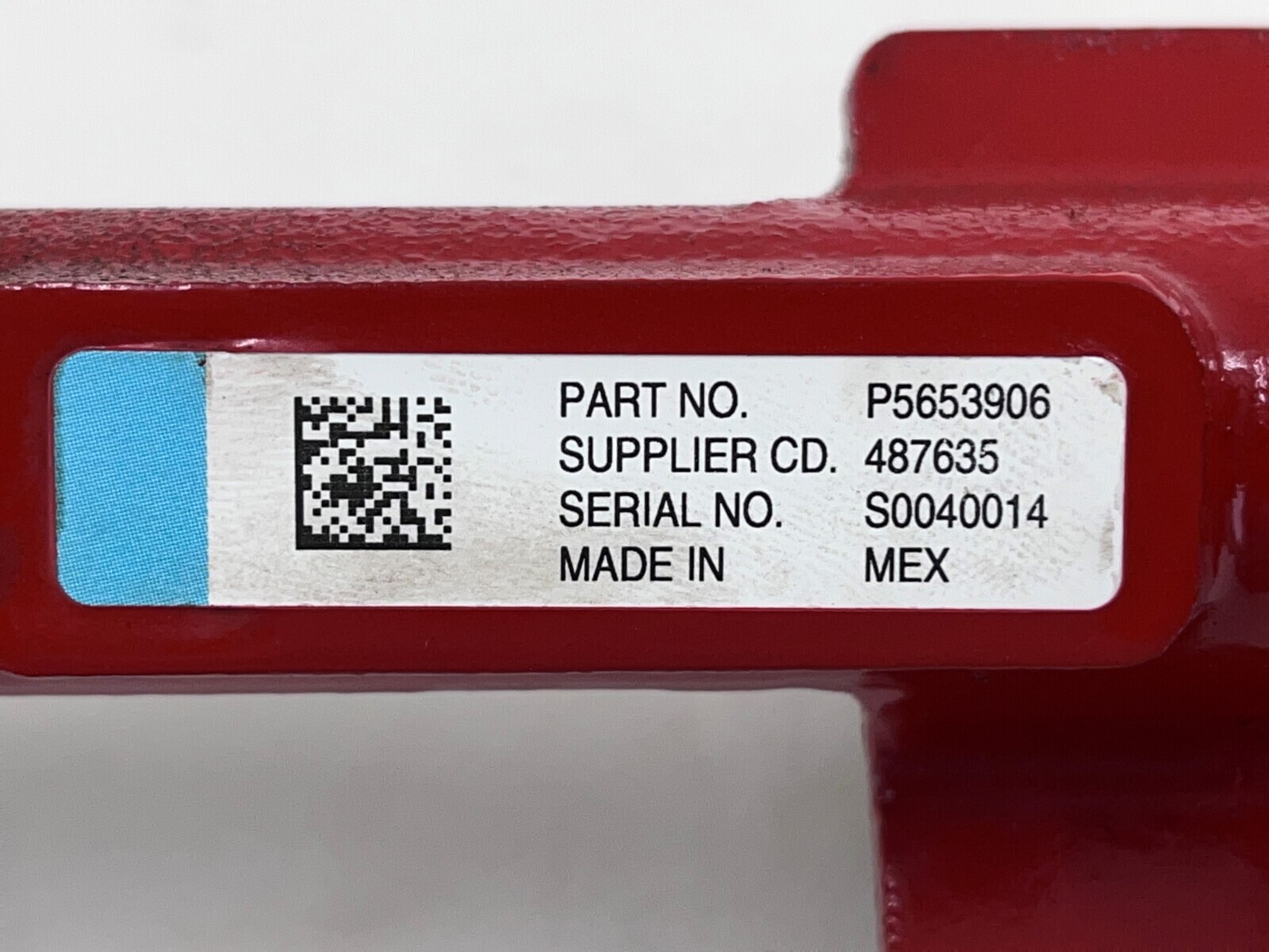 Genuine Cummins Fuel Rail 5653906 | eBay