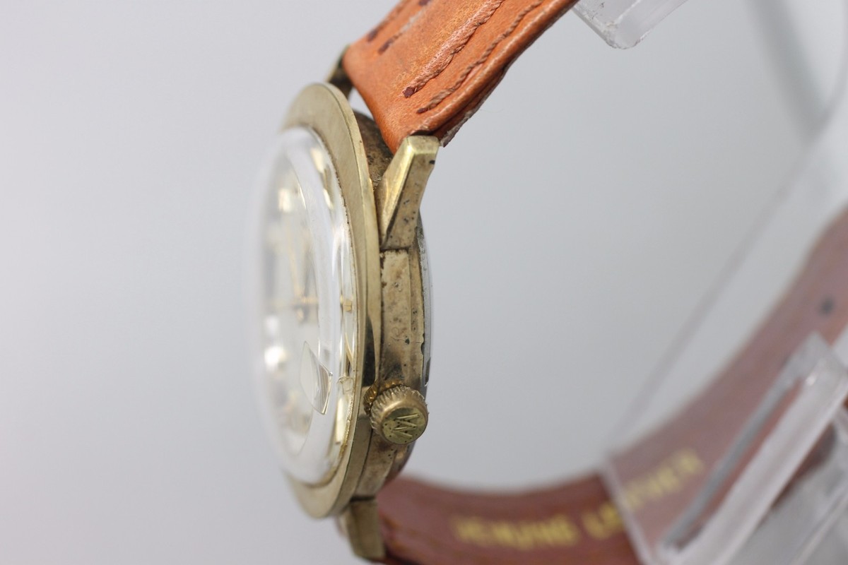 Montre Bracelet Vintage WALTHAM 17 Rubis Date Manuelle - Fonctionne Très Bien - Mécanique