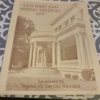 Toledo Ohio -Old West End FESTIVAL 1977 & International Festival 1981 & Badge — photo 1