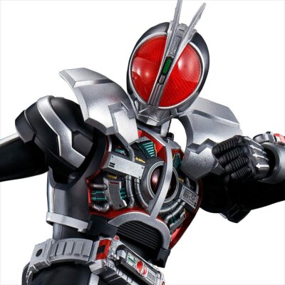 NEW Bandai Figure-rise Standard Kamen Rider Faiz Axel Form Plastic