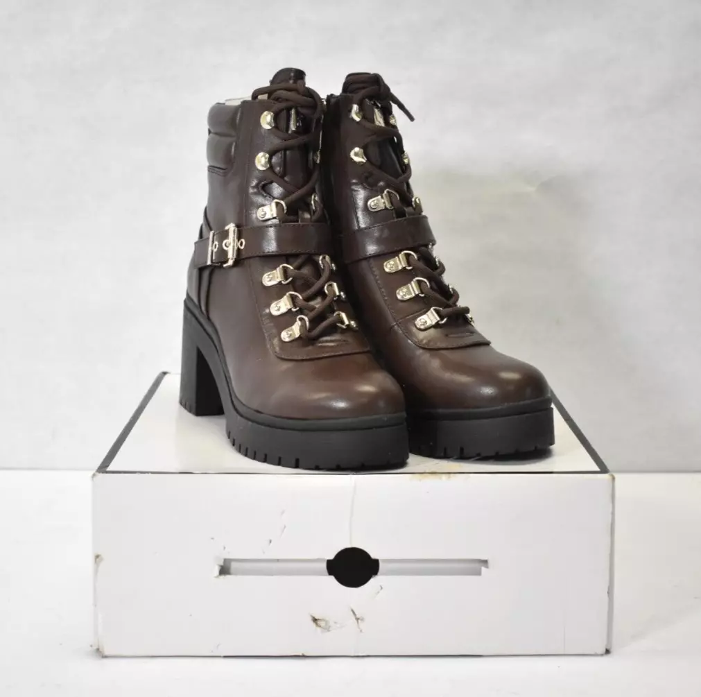 Bottes guess marron cheap