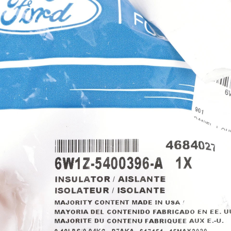 OEM NUEVO 03-11 Ford Crown Victoria Town Aislador de montaje de carrocería superior 6W1Z5400396A Foto 4 de 4