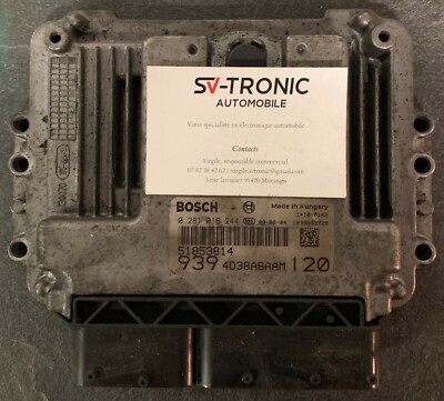 Calculateur Moteur Alfa Romeo 147 EDC16C39 – 55204754 0281012301 (occasion)