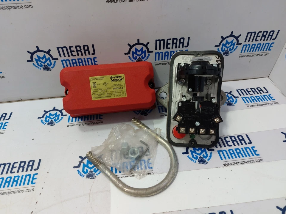 System Sensor WFD30-2 Fire Alarm system 125/250Vac 10.0A 24Vdc 2.5A 450Psi 5.213 - Image 2 of 4