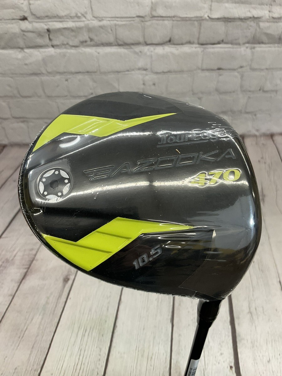 Tour Edge Bazooka 460 Black Driver 10.5° UltraLight A Flex Senior Graphite 45