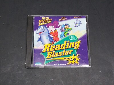 Reading Blaster Ages 7-8 (Microsoft Windows 98/95) (Mac CD-ROM 2000)