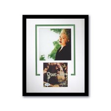 Cyndi Lauper "Sisters of Avalon" AUTOGRAPH Signed Framed 11x14 Display ACOA
