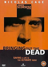 Bringing Out The Dead (DVD, 2006) Cert 18 Nicholas cage