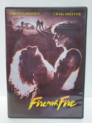 Fire with Fire 1986 DVD - Virginia Madsen Craig Sheffer Kate Reid