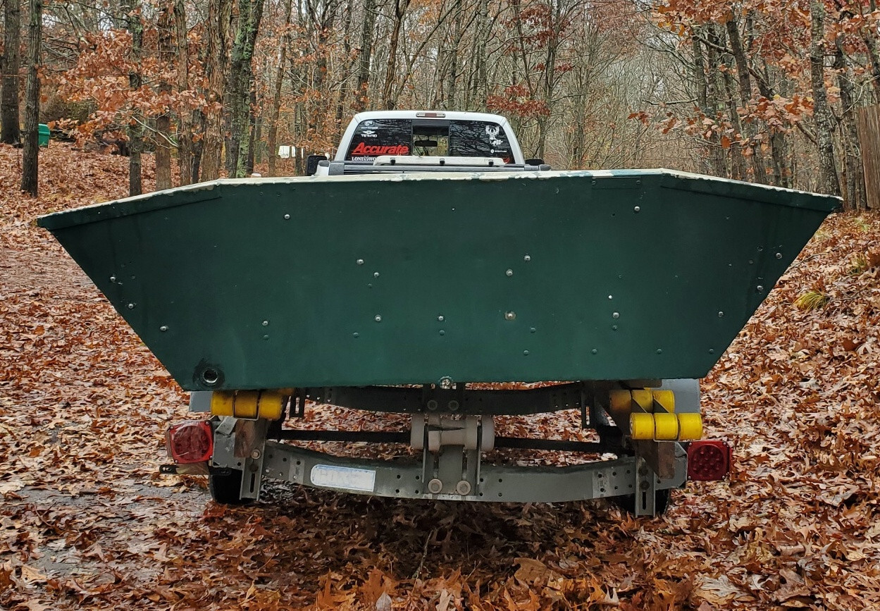 LF 1988 Bass Tracker 16' Aluminum Jon Boat & Trailer Florida eBay