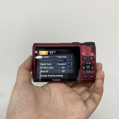 Canon PowerShot A2200 レッド Canon Power shot A2200コンパクトデジタルカメラ レッド Amazon