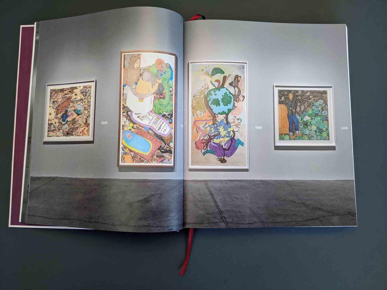 Thumbnail - Shuvinai Ashoona | Mapping Worlds | Gaetane Verna | Buch | 344 S. |