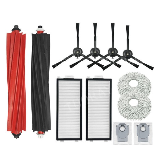 Accessories Kit For Roborock Q Revo Master Robot Vacuum Cleaner Brush Filter NEW - Picture 11 of 74