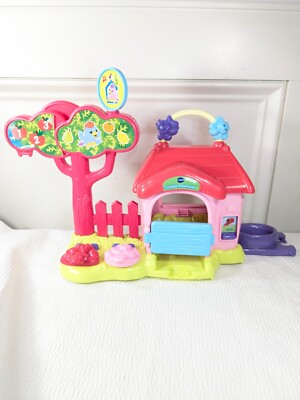 VTech Go! Go! Smart Animals Doggie Playhouse pink playset dog house doggy v-tech