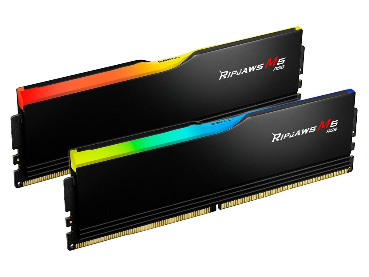 64GB Ripjaws M5 RGB DDR5 5200MHz Dual Channel 2x 2GBCL40
