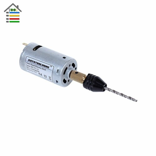 Hand Drill DC 12V 1A Electric Drill 0.3 