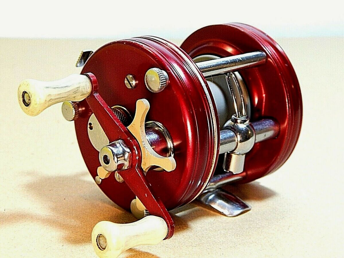 52 Vintage Record AMBASSADEUR 5000 Mod.SG baitcasting reel in  box+case+xclnt++