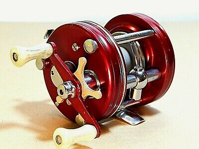 52 Vintage Record AMBASSADEUR 5000 Mod.SG baitcasting reel in  box+case+xclnt++