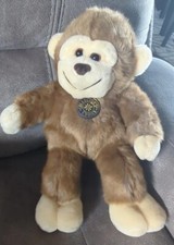 Dan Dee Collector's Choice Plush Monkey Brown Tan Stuffed Animal - Adorable