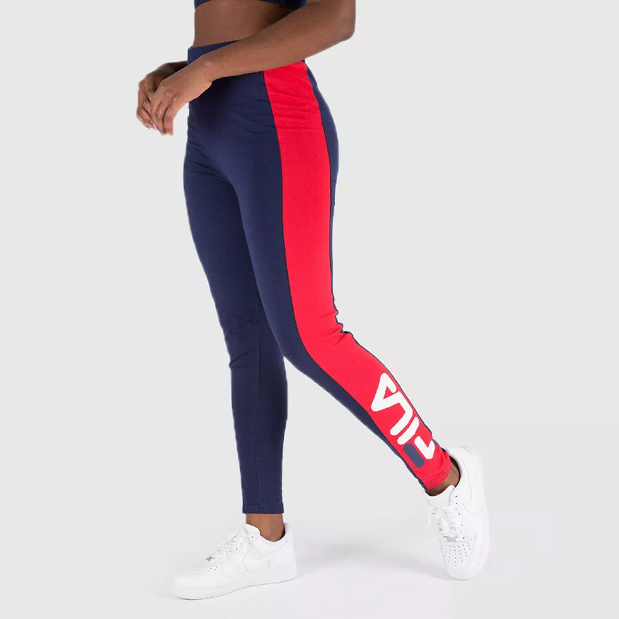 FILA MACARENA HIGH WAISTED LEGGING LW911139 411 Navy