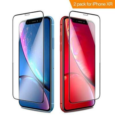 Seiaol for iPhone XR Screen Protector Tempered Glass,[3D Full Coverage]... 