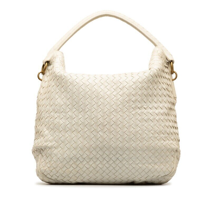 ハンドバッグ BOTTEGA VENETA Woman Handbag Ecru 819004 V5AG1 9631 Women's Bottega Veneta Intrecciato One Shoulder Bag Handbag