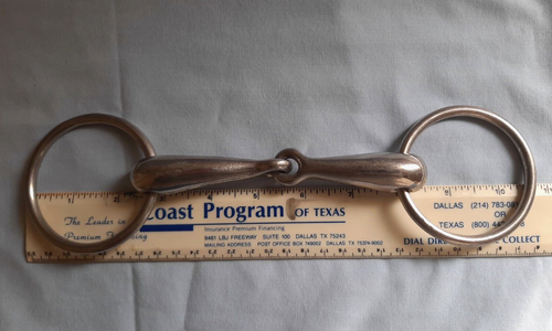 sports and games :: equestrian sports :: riding :: snaffle bit image - Bildwörte