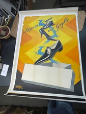 1935 Legeres Comme Une Gazelle, Robys Robert Wolff, Original Vintage Lithograph