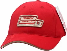 Louisville Cardinals Hat Adjustable Strap Patch Logo 11783