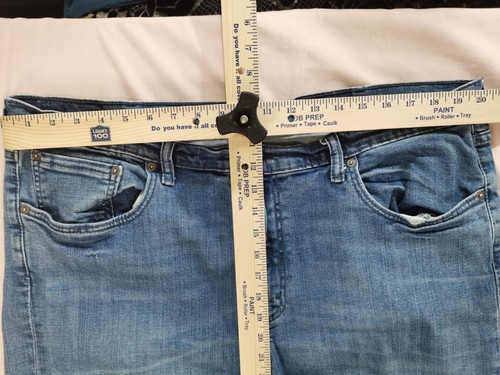 Levi's Men's Blue Jeans 514 W44L36 - Picture 2 of 6