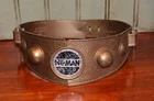 Vintage He-Man Masters of the Universe Belt MOTU HG Toys Cosplay Roleplay Child