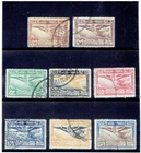 THAILAND 1925 First Airmail FU