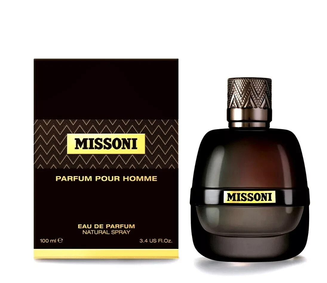 Missoni Parfum Pour Homme Eau De Parfum 100ml Spray Men's, NEW&SEALED- Free Post - Image 3