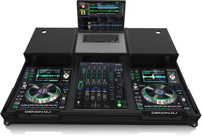 Zomo Flightcase SCX-1800 Plus NSE - Für Denon SC5000 X1800 Prime Serie + Laptop