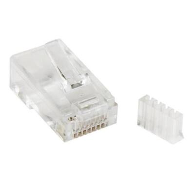 StarTech.com Modularer RJ45 CAT6 Stecker für Solid Cable - 50er Pack