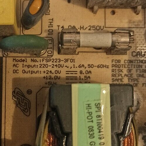 NETZTEIL FSP223-3F01 3BS0182813GP FÜR HÖHER H32LX700D ODER ANDERE - Bild 2 von 4