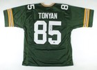 Robert Tonyan Signed Packers Jersey (Beckett Hologram) Green Bay Tight End — photo 1