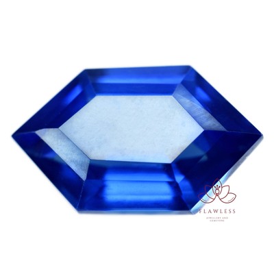 Natural Tanzanite Blue Fancy Shape 9 Ct Certified make jewelry Loose Gemstone
