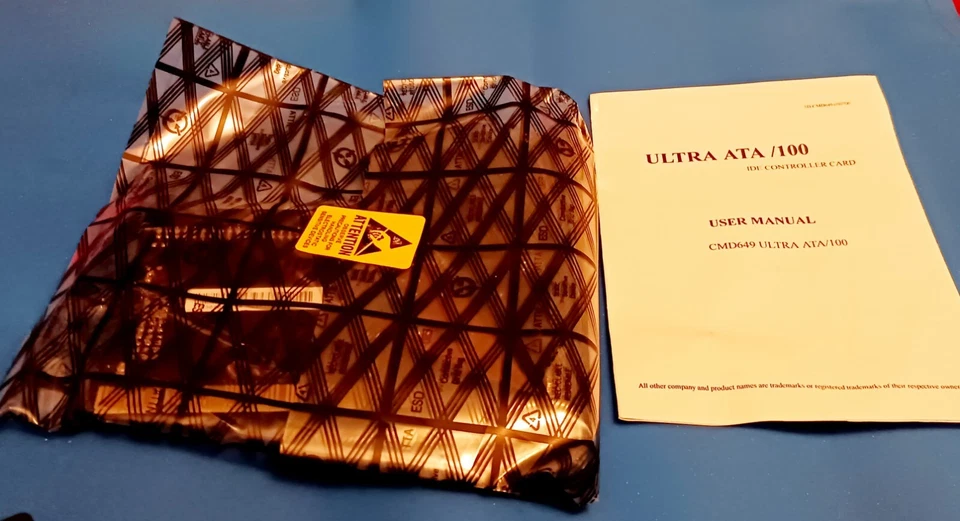 Manhattan-Mercury Ultra 100 PCI Controller Card - Image 3 of 4