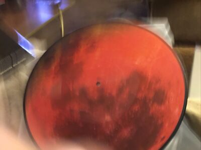 Fraction - Moon Blood Picture Disc Rare Psychedelic Rock