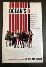 * AWKWAFINA * signed autographed 12x18 photo poster * OCEAN'S 8  * 1
