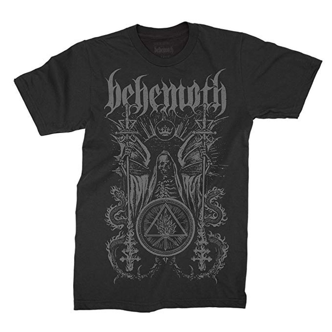 Behemoth Ceremonial Skull Satanic Black Death Metal Music