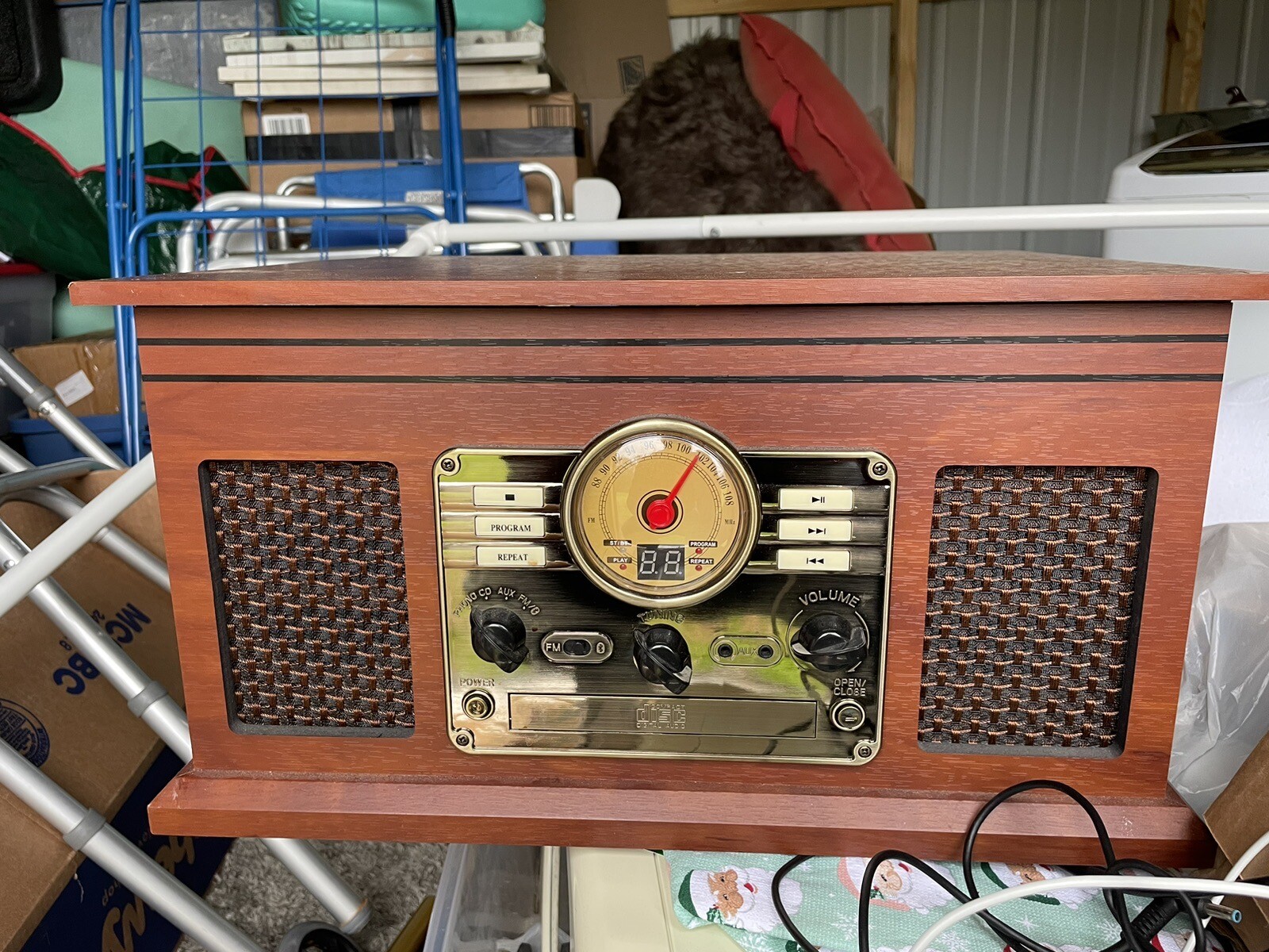 Victrola ITVS200B 6in1 Nostalgic Bluetooth Record Player